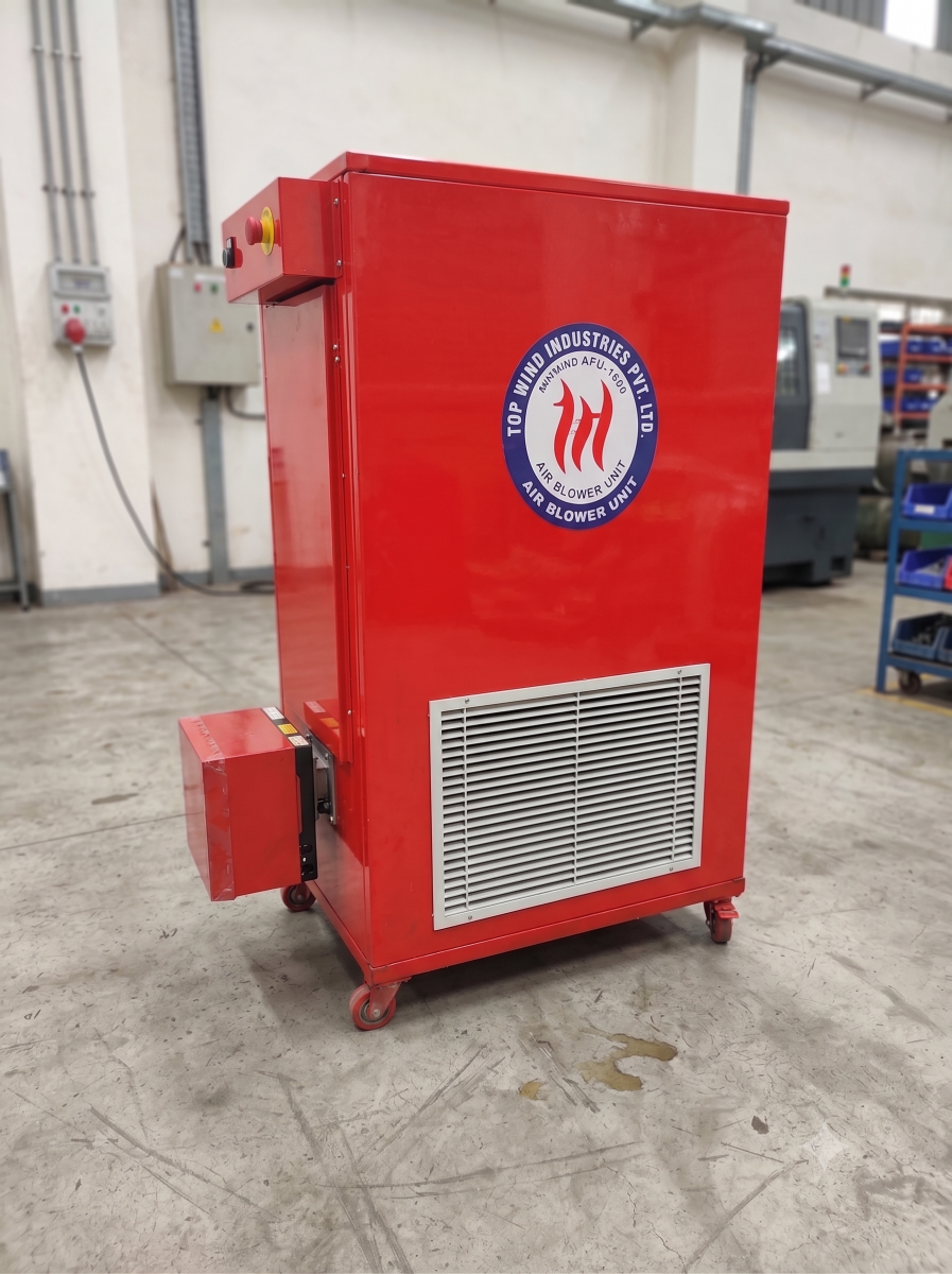 Hot Air Generator (Bottom Flow)