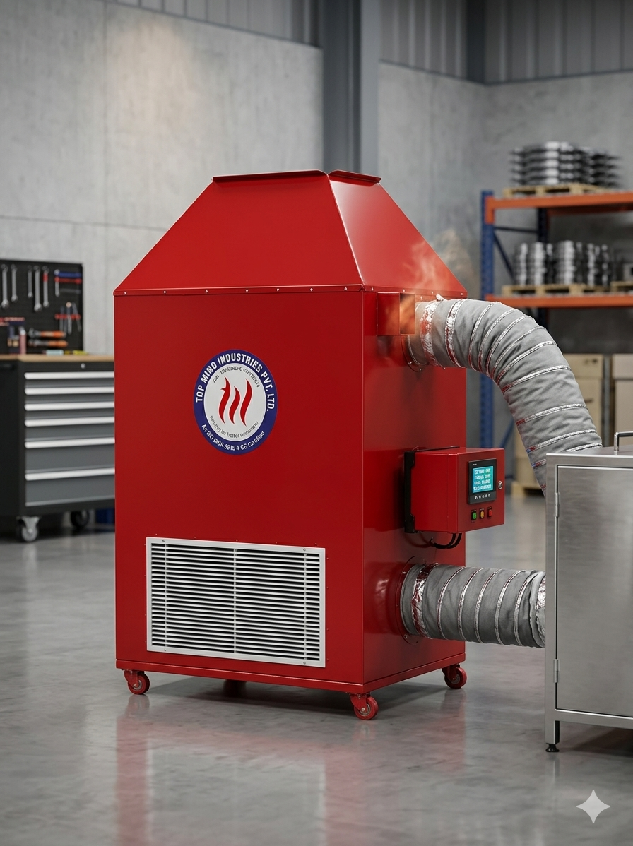 Hot Air Generator (Ductable)