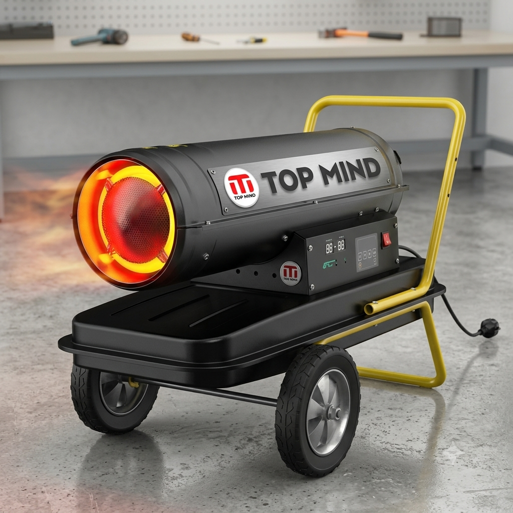 Bazooka Fire Heater