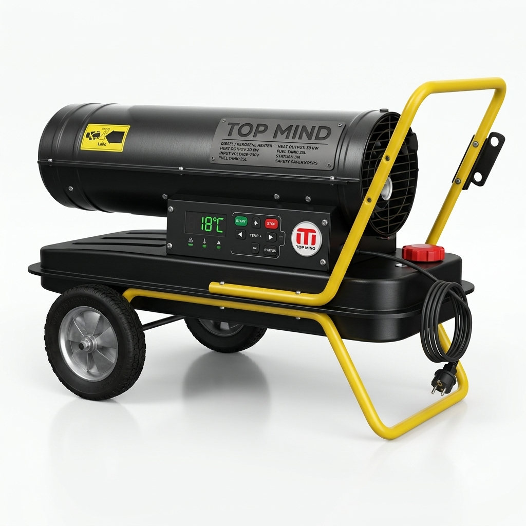Bazooka Fire Heater