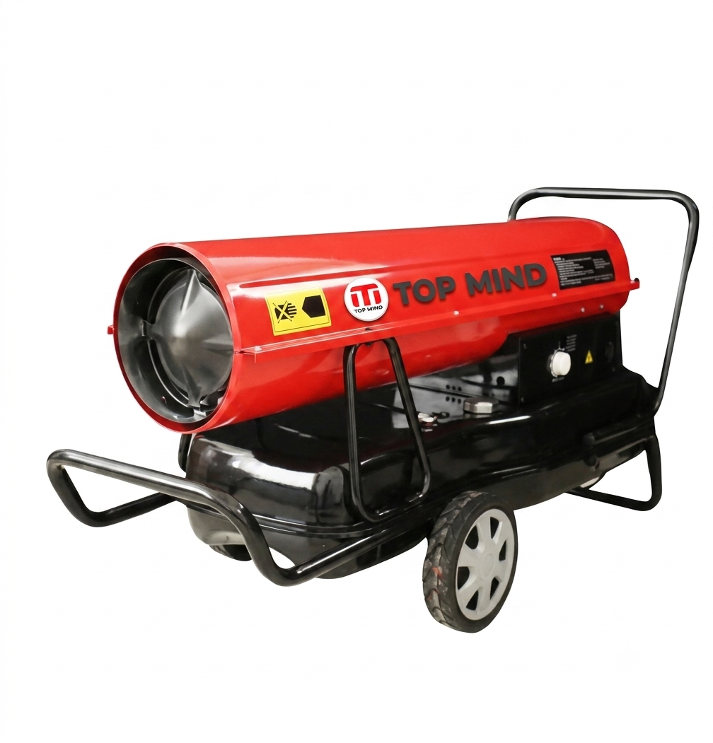 Bazooka Fire Heater